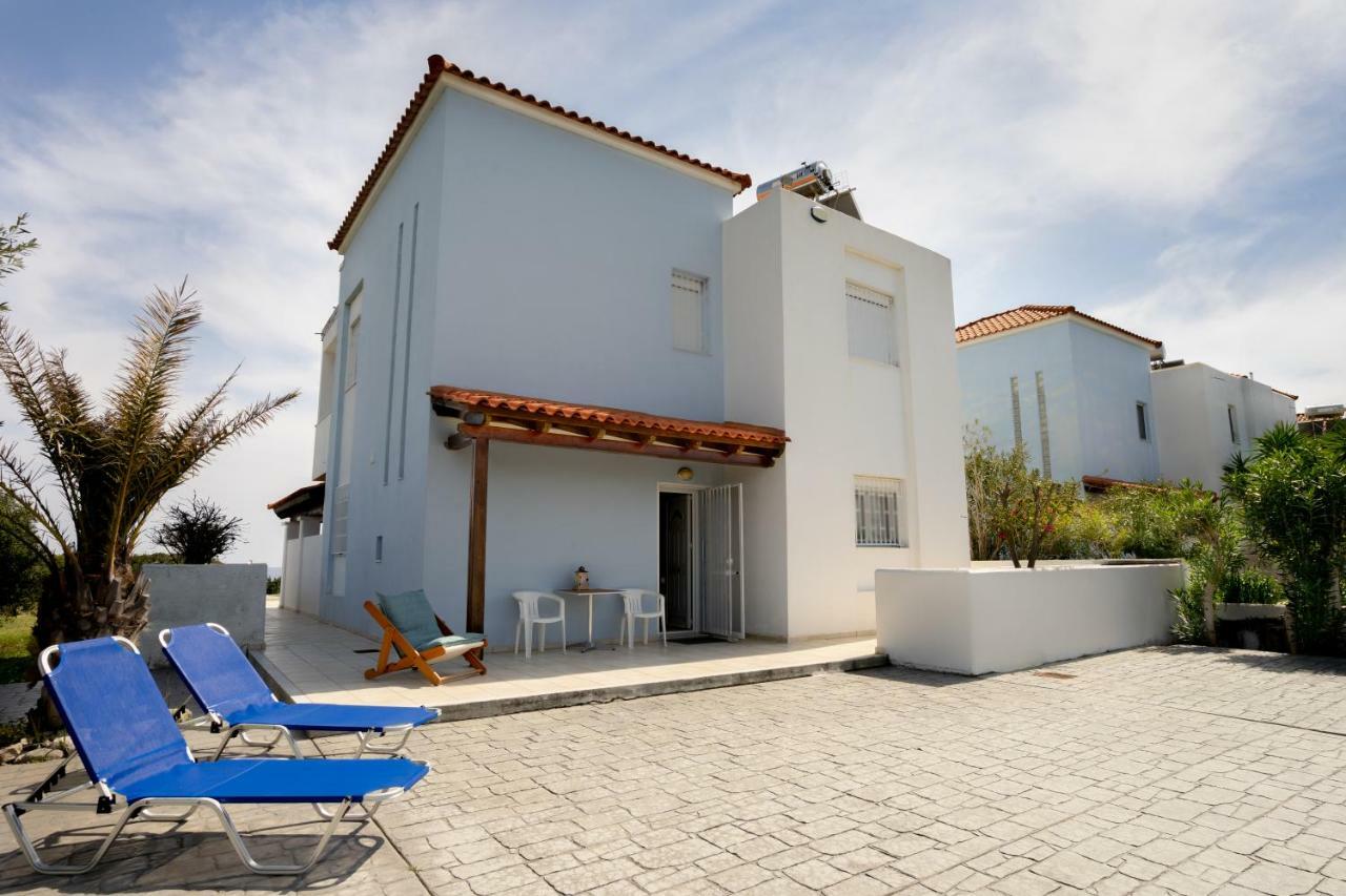 Alkion Villa Gennadi Bagian luar foto