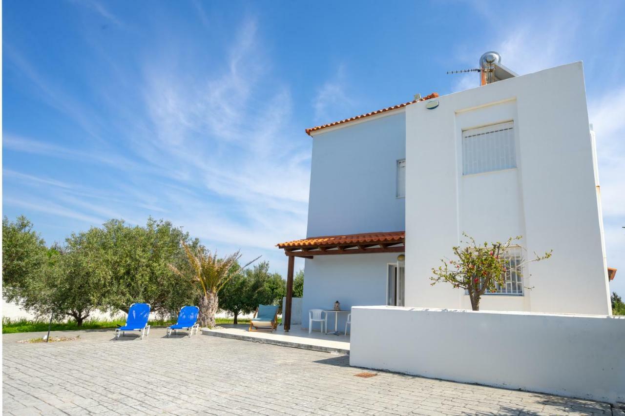 Alkion Villa Gennadi Bagian luar foto
