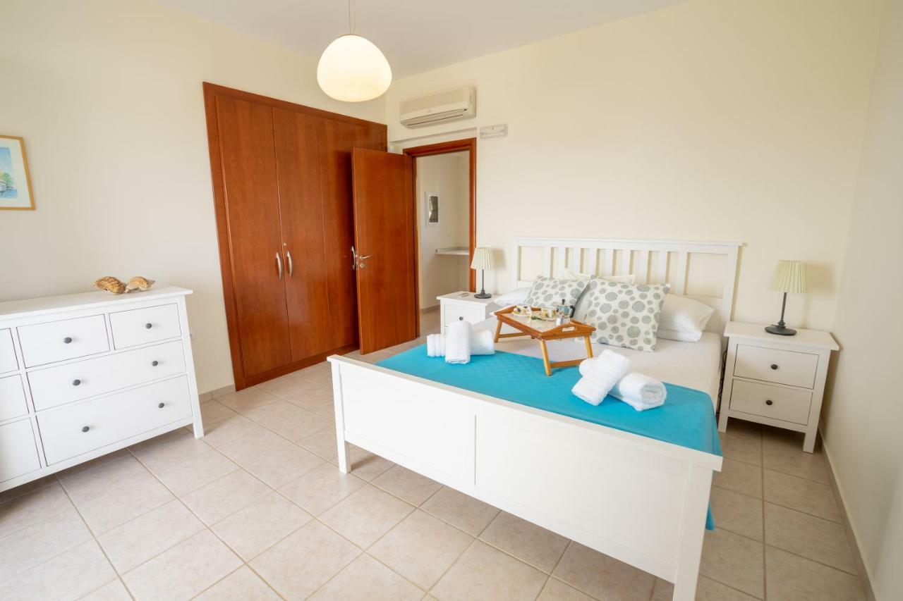 Alkion Villa Gennadi Bagian luar foto