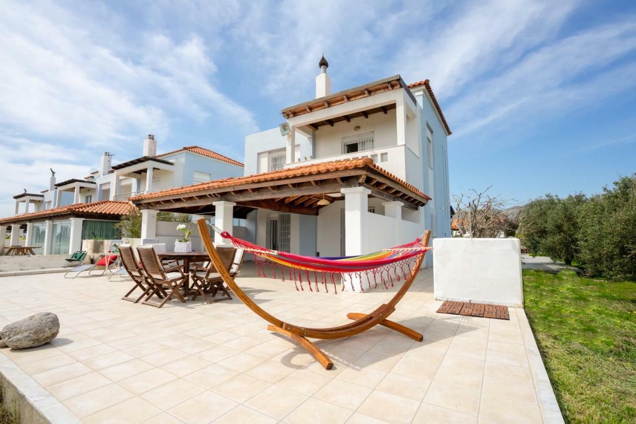 Alkion Villa Gennadi Bagian luar foto