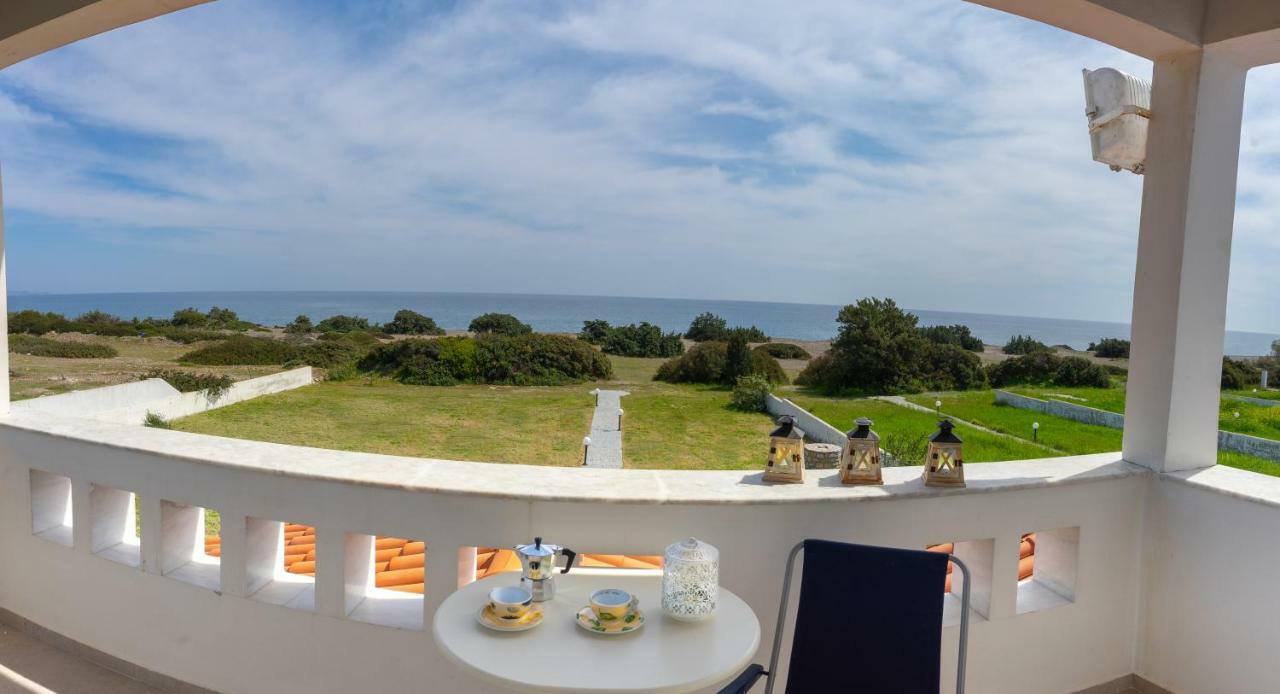 Alkion Villa Gennadi Bagian luar foto