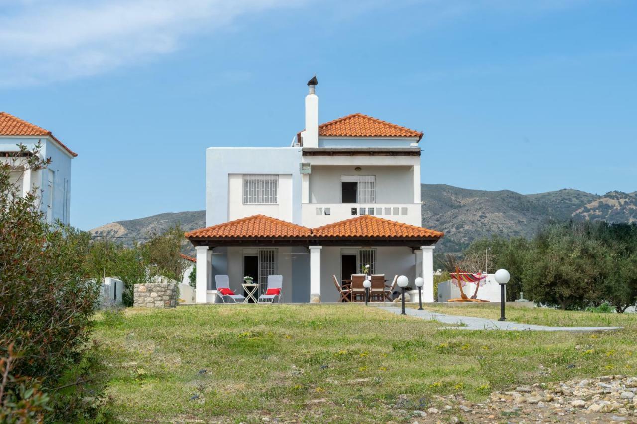 Alkion Villa Gennadi Bagian luar foto