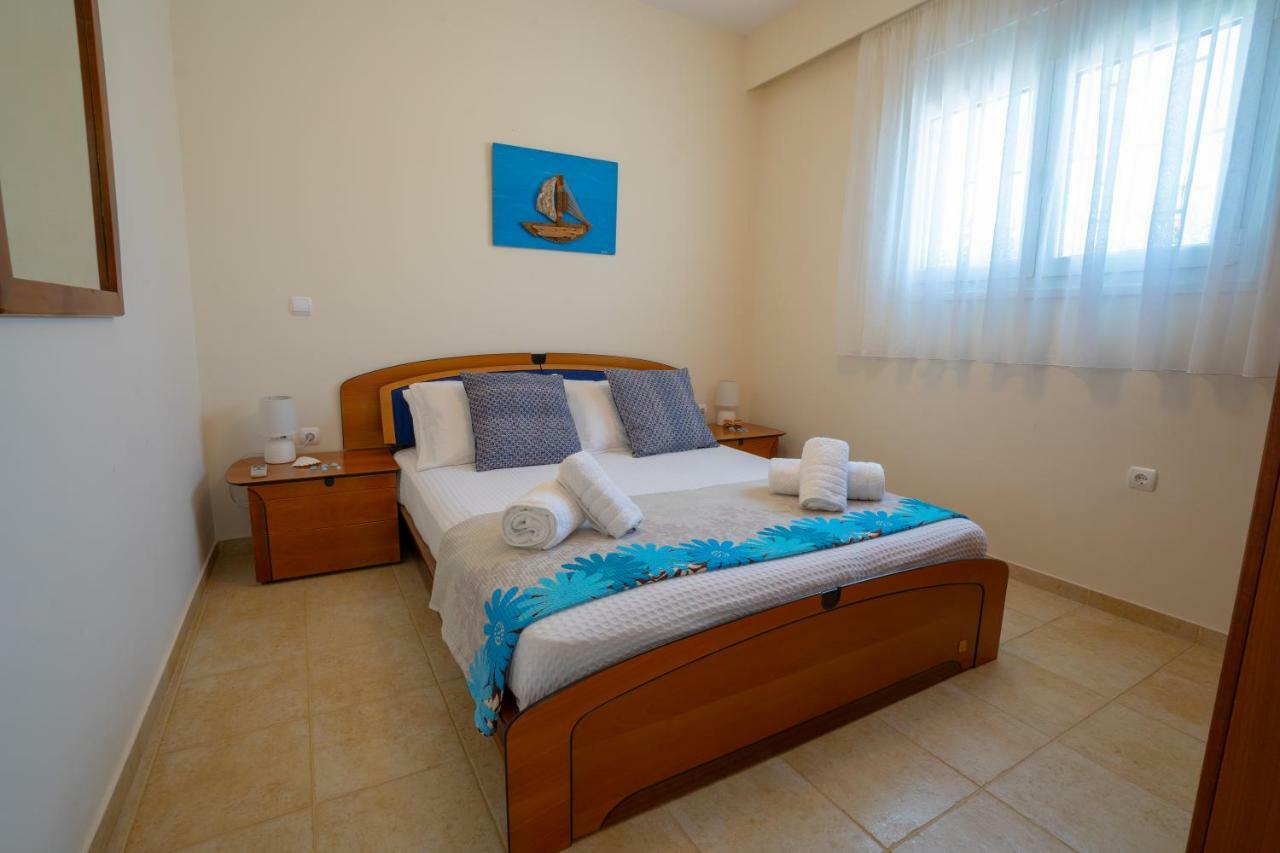 Alkion Villa Gennadi Bagian luar foto