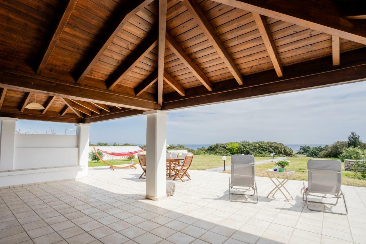 Alkion Villa Gennadi Bagian luar foto